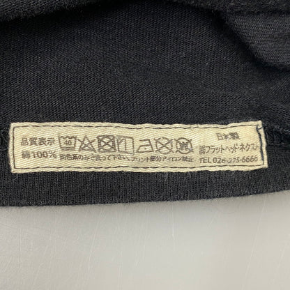 【中古品】【メンズ】 THE FLAT HEAD ザフラットヘッド FN-THC-033 EAGLE PRINT SS TEE イーグル プリント ショートスリーブ Tシャツ トップス 半袖 145-260717-cs-17-izu サイズ：44 カラー：ブラック 万代Net店
