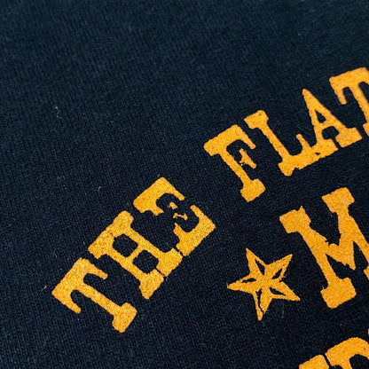 【中古品】【メンズ】 THE FLAT HEAD ザフラットヘッド FN-THC-033 EAGLE PRINT SS TEE イーグル プリント ショートスリーブ Tシャツ トップス 半袖 145-260717-cs-17-izu サイズ：44 カラー：ブラック 万代Net店