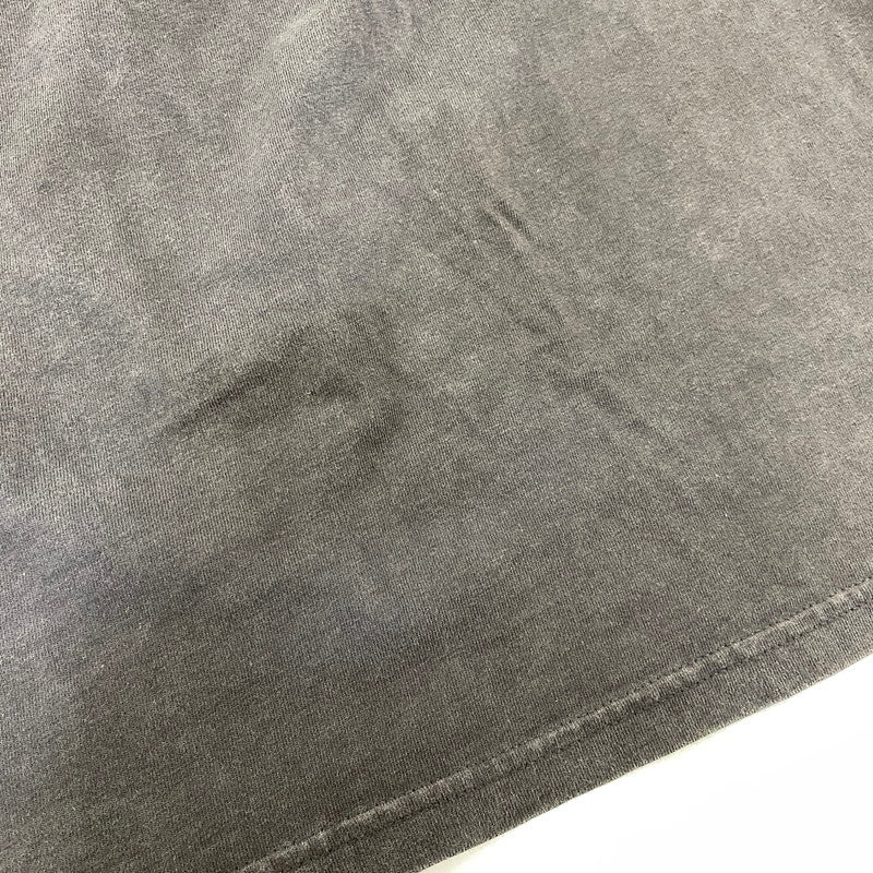 【中古品】【メンズ】 HANES ヘインズ メキシコ製 R.H.I. ASPHALT SEALING POCKET S S TEE アスファルト シーリング ポケット ショートスリーブ Ｔシャツ トップス 半袖 146-260802-ya-11-izu サイズ：L カラー：ブラック 万代Net店