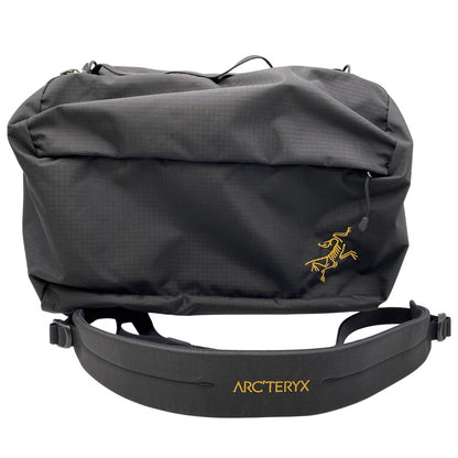 【中古品】【メンズ/レディース】 ARC'TERYX アークテリクス X000010352 INDEX 40 BOULDERING BAG インデックス ボルダリング バッグ カバン 188-260713-kh-02-izu カラー：ブラック 万代Net店