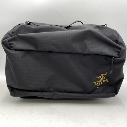 【中古品】【メンズ/レディース】 ARC'TERYX アークテリクス X000010352 INDEX 40 BOULDERING BAG インデックス ボルダリング バッグ カバン 188-260713-kh-02-izu カラー：ブラック 万代Net店