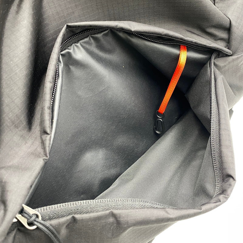 【中古品】【メンズ/レディース】 ARC'TERYX アークテリクス X000010352 INDEX 40 BOULDERING BAG インデックス ボルダリング バッグ カバン 188-260713-kh-02-izu カラー：ブラック 万代Net店