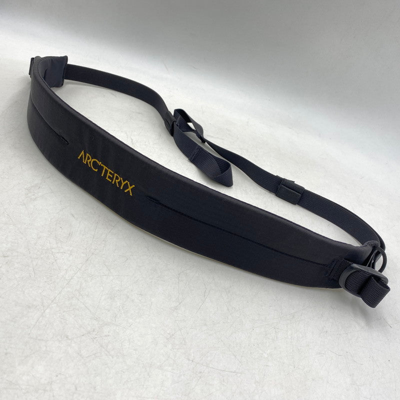 【中古品】【メンズ/レディース】 ARC'TERYX アークテリクス X000010352 INDEX 40 BOULDERING BAG インデックス ボルダリング バッグ カバン 188-260713-kh-02-izu カラー：ブラック 万代Net店