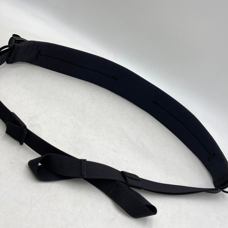 【中古品】【メンズ/レディース】 ARC'TERYX アークテリクス X000010352 INDEX 40 BOULDERING BAG インデックス ボルダリング バッグ カバン 188-260713-kh-02-izu カラー：ブラック 万代Net店