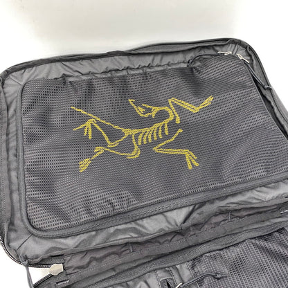 【中古品】【メンズ/レディース】 ARC'TERYX アークテリクス X000010352 INDEX 40 BOULDERING BAG インデックス ボルダリング バッグ カバン 188-260713-kh-02-izu カラー：ブラック 万代Net店