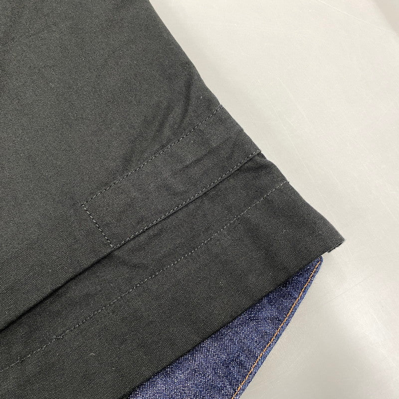 【中古品】【メンズ】 BLACK SIGN ブラックサイン 25201 1920'S 10.5OZ DOCKERY VEST ドッカリー ベスト 145-260714-cs-03-izu サイズ：44 カラー：インディゴ×ブラック 万代Net店