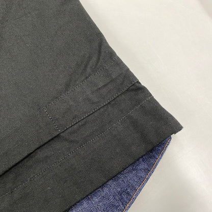 【中古品】【メンズ】 BLACK SIGN ブラックサイン 25201 1920'S 10.5OZ DOCKERY VEST ドッカリー ベスト 145-260714-cs-03-izu サイズ：44 カラー：インディゴ×ブラック 万代Net店
