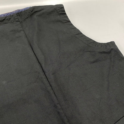 【中古品】【メンズ】 BLACK SIGN ブラックサイン 25201 1920'S 10.5OZ DOCKERY VEST ドッカリー ベスト 145-260714-cs-03-izu サイズ：44 カラー：インディゴ×ブラック 万代Net店