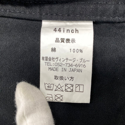 【中古品】【メンズ】 BLACK SIGN ブラックサイン 25201 1920'S 10.5OZ DOCKERY VEST ドッカリー ベスト 145-260714-cs-03-izu サイズ：44 カラー：インディゴ×ブラック 万代Net店