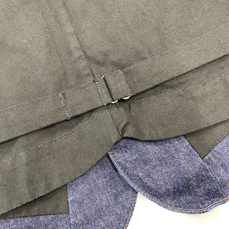 【中古品】【メンズ】 BLACK SIGN ブラックサイン 25201 1920'S 10.5OZ DOCKERY VEST ドッカリー ベスト 145-260714-cs-03-izu サイズ：44 カラー：インディゴ×ブラック 万代Net店