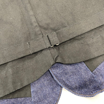 【中古品】【メンズ】 BLACK SIGN ブラックサイン 25201 1920'S 10.5OZ DOCKERY VEST ドッカリー ベスト 145-260714-cs-03-izu サイズ：44 カラー：インディゴ×ブラック 万代Net店