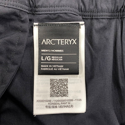 【中古品】【メンズ】 ARC'TERYX アークテリクス X000010299 KONSEAL PANT M コンシール パンツ ボトムス ズボン 155-260714-cs-04-izu サイズ：L カラー：ブラック 万代Net店