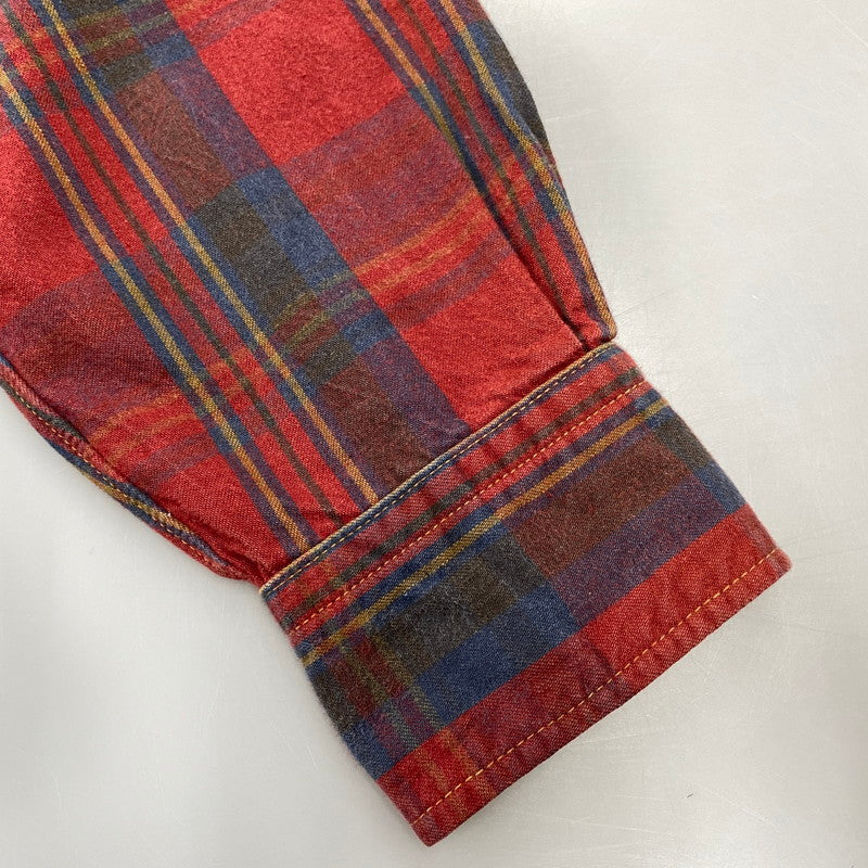 【中古品】【メンズ】 FREEWHEELERS-FORESTRY BUBO- フリーホイーラーズ フォレストリーブーボー GREAT LAKES GMT. MFG. CO. UTILITY SHIRT HIGHBALLER ユーティリティ シャツ ハイボーラー トップス 長袖 145-260714-cs-02-izu サイズ：17 カラー：マルチ 万代Net店