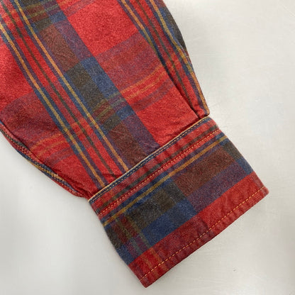 【中古品】【メンズ】 FREEWHEELERS-FORESTRY BUBO- フリーホイーラーズ フォレストリーブーボー GREAT LAKES GMT. MFG. CO. UTILITY SHIRT HIGHBALLER ユーティリティ シャツ ハイボーラー トップス 長袖 145-260714-cs-02-izu サイズ：17 カラー：マルチ 万代Net店