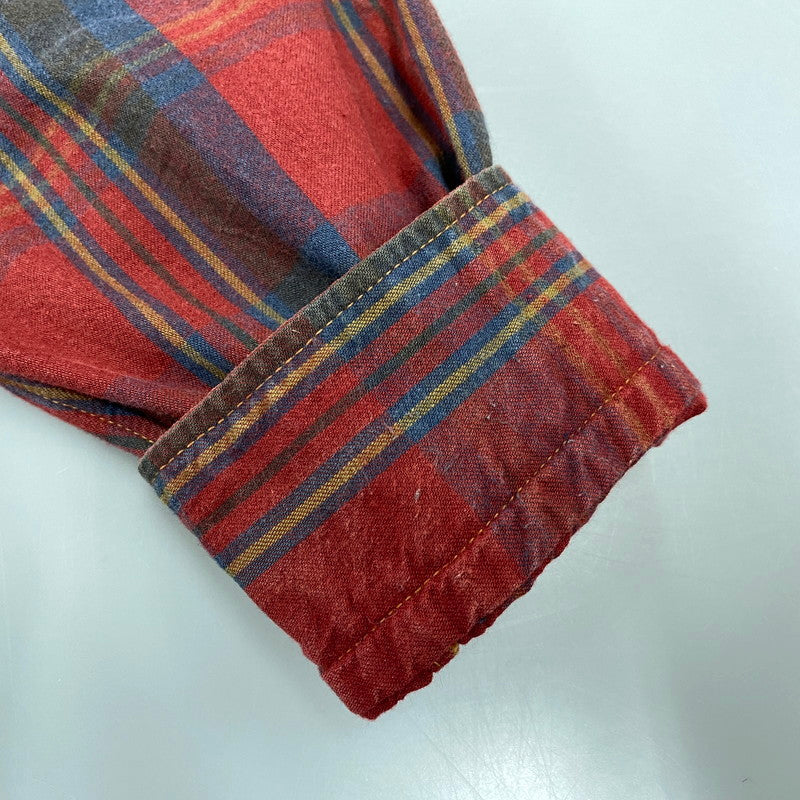 【中古品】【メンズ】 FREEWHEELERS-FORESTRY BUBO- フリーホイーラーズ フォレストリーブーボー GREAT LAKES GMT. MFG. CO. UTILITY SHIRT HIGHBALLER ユーティリティ シャツ ハイボーラー トップス 長袖 145-260714-cs-02-izu サイズ：17 カラー：マルチ 万代Net店