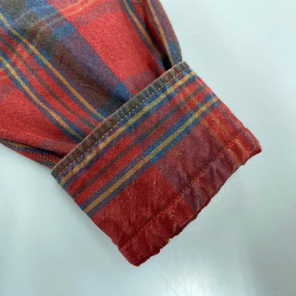 【中古品】【メンズ】 FREEWHEELERS-FORESTRY BUBO- フリーホイーラーズ フォレストリーブーボー GREAT LAKES GMT. MFG. CO. UTILITY SHIRT HIGHBALLER ユーティリティ シャツ ハイボーラー トップス 長袖 145-260714-cs-02-izu サイズ：17 カラー：マルチ 万代Net店
