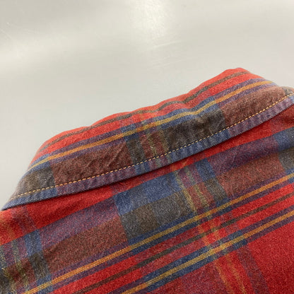 【中古品】【メンズ】 FREEWHEELERS-FORESTRY BUBO- フリーホイーラーズ フォレストリーブーボー GREAT LAKES GMT. MFG. CO. UTILITY SHIRT HIGHBALLER ユーティリティ シャツ ハイボーラー トップス 長袖 145-260714-cs-02-izu サイズ：17 カラー：マルチ 万代Net店