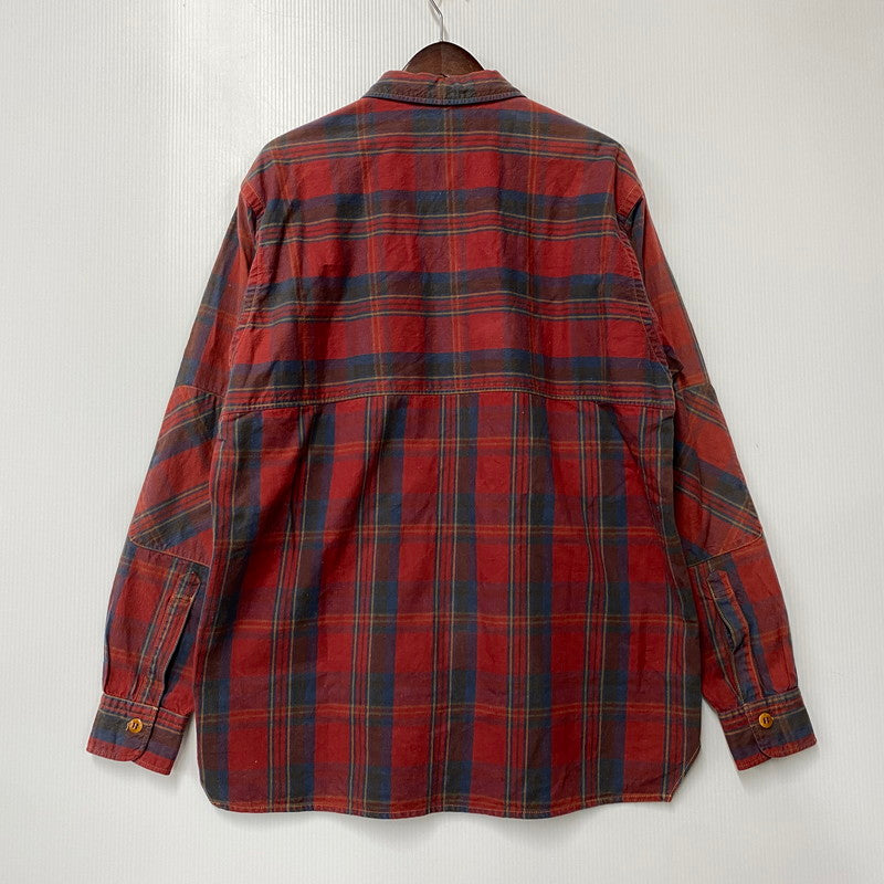 【中古品】【メンズ】 FREEWHEELERS-FORESTRY BUBO- フリーホイーラーズ フォレストリーブーボー GREAT LAKES GMT. MFG. CO. UTILITY SHIRT HIGHBALLER ユーティリティ シャツ ハイボーラー トップス 長袖 145-260714-cs-02-izu サイズ：17 カラー：マルチ 万代Net店
