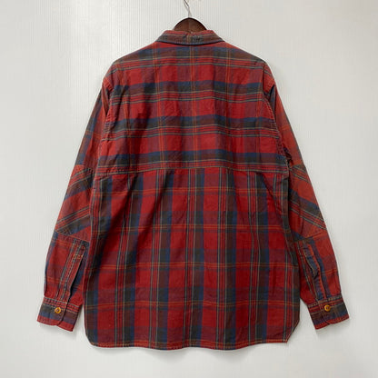 【中古品】【メンズ】 FREEWHEELERS-FORESTRY BUBO- フリーホイーラーズ フォレストリーブーボー GREAT LAKES GMT. MFG. CO. UTILITY SHIRT HIGHBALLER ユーティリティ シャツ ハイボーラー トップス 長袖 145-260714-cs-02-izu サイズ：17 カラー：マルチ 万代Net店