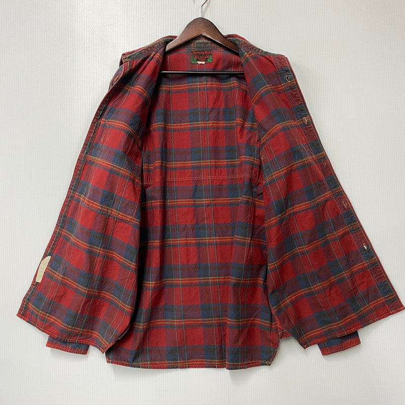 【中古品】【メンズ】 FREEWHEELERS-FORESTRY BUBO- フリーホイーラーズ フォレストリーブーボー GREAT LAKES GMT. MFG. CO. UTILITY SHIRT HIGHBALLER ユーティリティ シャツ ハイボーラー トップス 長袖 145-260714-cs-02-izu サイズ：17 カラー：マルチ 万代Net店