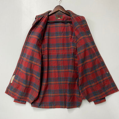 【中古品】【メンズ】 FREEWHEELERS-FORESTRY BUBO- フリーホイーラーズ フォレストリーブーボー GREAT LAKES GMT. MFG. CO. UTILITY SHIRT HIGHBALLER ユーティリティ シャツ ハイボーラー トップス 長袖 145-260714-cs-02-izu サイズ：17 カラー：マルチ 万代Net店
