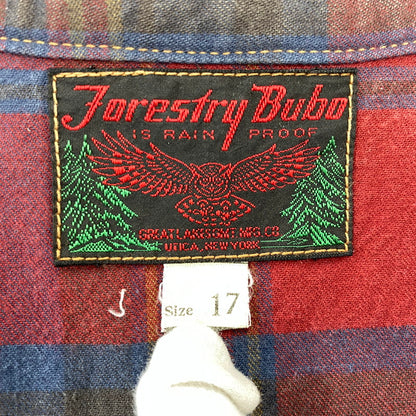【中古品】【メンズ】 FREEWHEELERS-FORESTRY BUBO- フリーホイーラーズ フォレストリーブーボー GREAT LAKES GMT. MFG. CO. UTILITY SHIRT HIGHBALLER ユーティリティ シャツ ハイボーラー トップス 長袖 145-260714-cs-02-izu サイズ：17 カラー：マルチ 万代Net店