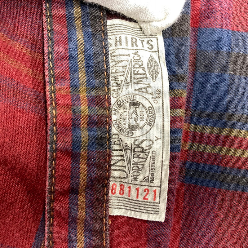 【中古品】【メンズ】 FREEWHEELERS-FORESTRY BUBO- フリーホイーラーズ フォレストリーブーボー GREAT LAKES GMT. MFG. CO. UTILITY SHIRT HIGHBALLER ユーティリティ シャツ ハイボーラー トップス 長袖 145-260714-cs-02-izu サイズ：17 カラー：マルチ 万代Net店