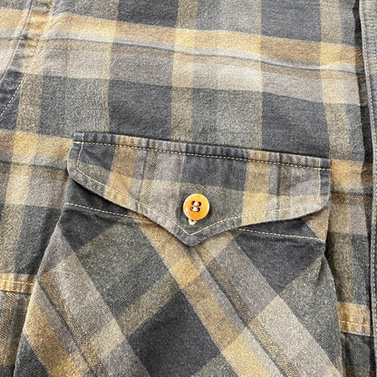 【中古品】【メンズ】 FREEWHEELERS-FORESTRY BUBO- フリーホイーラーズ フォレストリーブーボー GREAT LAKES GMT. MFG. CO. UTILITY SHIRT HIGHBALLER ユーティリティ シャツ ハイボーラー トップス 長袖 145-260714-cs-01-izu サイズ：17 カラー：マルチ 万代Net店