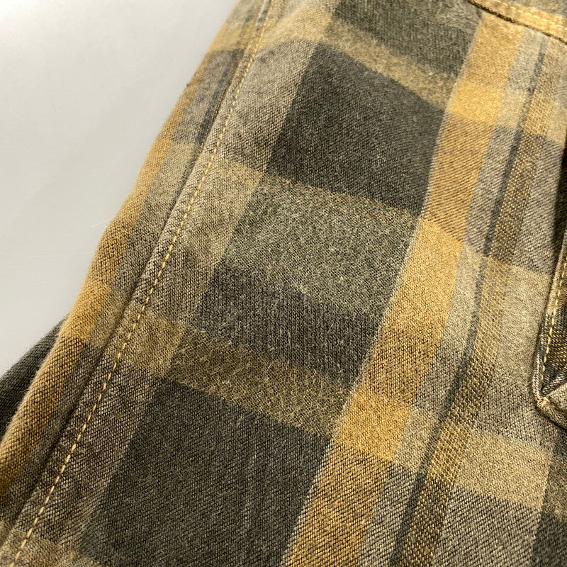 【中古品】【メンズ】 FREEWHEELERS-FORESTRY BUBO- フリーホイーラーズ フォレストリーブーボー GREAT LAKES GMT. MFG. CO. UTILITY SHIRT HIGHBALLER ユーティリティ シャツ ハイボーラー トップス 長袖 145-260714-cs-01-izu サイズ：17 カラー：マルチ 万代Net店