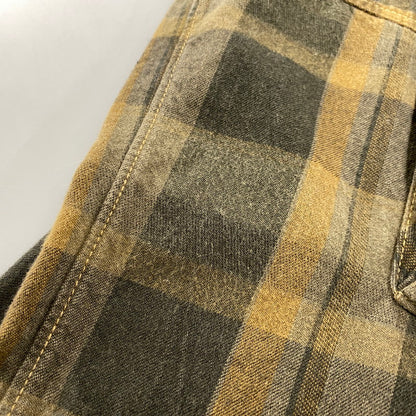 【中古品】【メンズ】 FREEWHEELERS-FORESTRY BUBO- フリーホイーラーズ フォレストリーブーボー GREAT LAKES GMT. MFG. CO. UTILITY SHIRT HIGHBALLER ユーティリティ シャツ ハイボーラー トップス 長袖 145-260714-cs-01-izu サイズ：17 カラー：マルチ 万代Net店