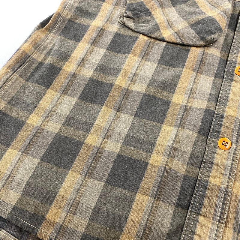 【中古品】【メンズ】 FREEWHEELERS-FORESTRY BUBO- フリーホイーラーズ フォレストリーブーボー GREAT LAKES GMT. MFG. CO. UTILITY SHIRT HIGHBALLER ユーティリティ シャツ ハイボーラー トップス 長袖 145-260714-cs-01-izu サイズ：17 カラー：マルチ 万代Net店