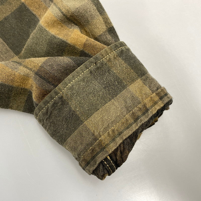 【中古品】【メンズ】 FREEWHEELERS-FORESTRY BUBO- フリーホイーラーズ フォレストリーブーボー GREAT LAKES GMT. MFG. CO. UTILITY SHIRT HIGHBALLER ユーティリティ シャツ ハイボーラー トップス 長袖 145-260714-cs-01-izu サイズ：17 カラー：マルチ 万代Net店