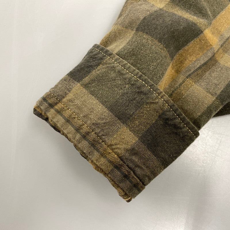 【中古品】【メンズ】 FREEWHEELERS-FORESTRY BUBO- フリーホイーラーズ フォレストリーブーボー GREAT LAKES GMT. MFG. CO. UTILITY SHIRT HIGHBALLER ユーティリティ シャツ ハイボーラー トップス 長袖 145-260714-cs-01-izu サイズ：17 カラー：マルチ 万代Net店