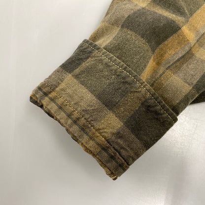 【中古品】【メンズ】 FREEWHEELERS-FORESTRY BUBO- フリーホイーラーズ フォレストリーブーボー GREAT LAKES GMT. MFG. CO. UTILITY SHIRT HIGHBALLER ユーティリティ シャツ ハイボーラー トップス 長袖 145-260714-cs-01-izu サイズ：17 カラー：マルチ 万代Net店