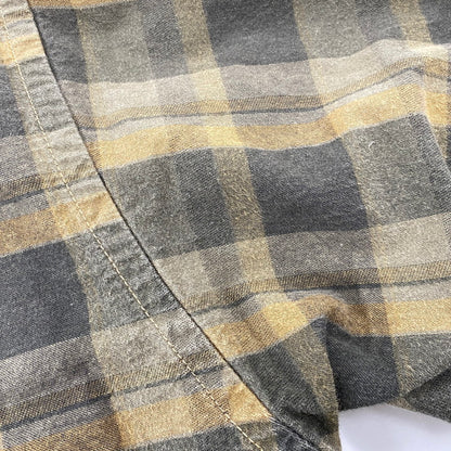 【中古品】【メンズ】 FREEWHEELERS-FORESTRY BUBO- フリーホイーラーズ フォレストリーブーボー GREAT LAKES GMT. MFG. CO. UTILITY SHIRT HIGHBALLER ユーティリティ シャツ ハイボーラー トップス 長袖 145-260714-cs-01-izu サイズ：17 カラー：マルチ 万代Net店