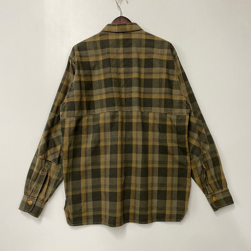 【中古品】【メンズ】 FREEWHEELERS-FORESTRY BUBO- フリーホイーラーズ フォレストリーブーボー GREAT LAKES GMT. MFG. CO. UTILITY SHIRT HIGHBALLER ユーティリティ シャツ ハイボーラー トップス 長袖 145-260714-cs-01-izu サイズ：17 カラー：マルチ 万代Net店