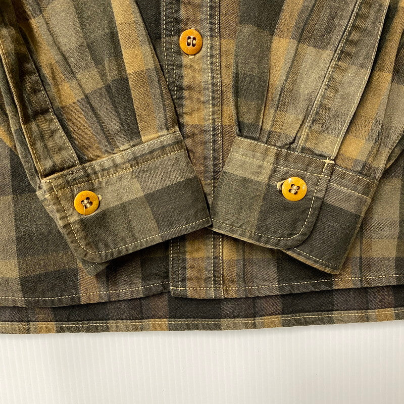 【中古品】【メンズ】 FREEWHEELERS-FORESTRY BUBO- フリーホイーラーズ フォレストリーブーボー GREAT LAKES GMT. MFG. CO. UTILITY SHIRT HIGHBALLER ユーティリティ シャツ ハイボーラー トップス 長袖 145-260714-cs-01-izu サイズ：17 カラー：マルチ 万代Net店