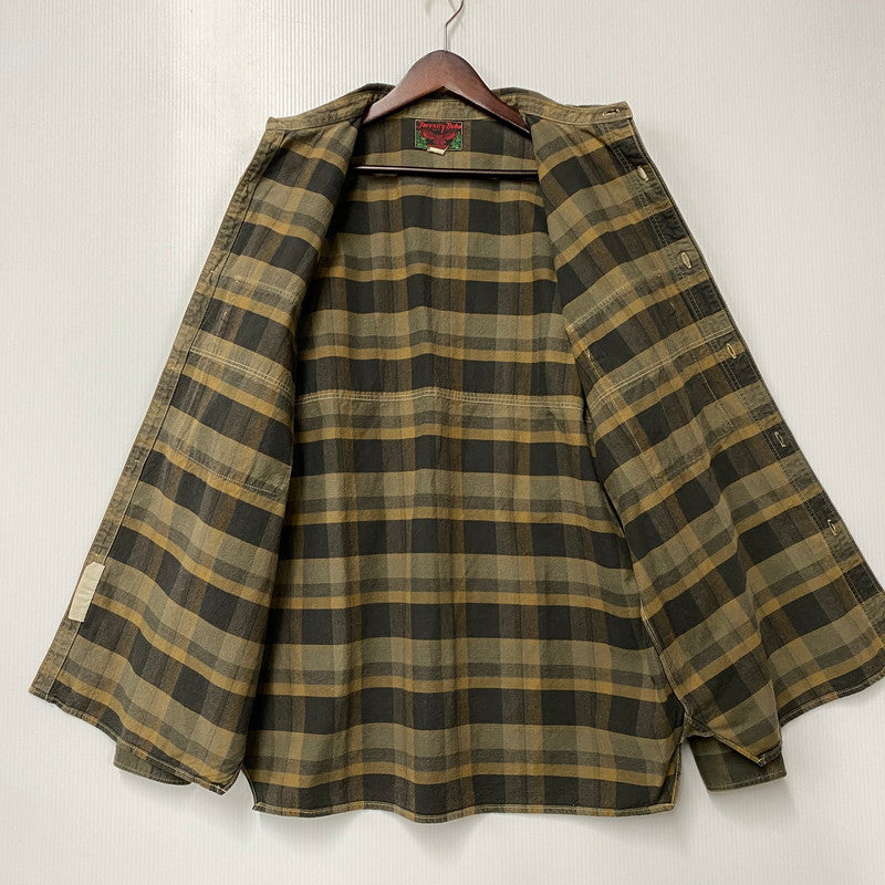 【中古品】【メンズ】 FREEWHEELERS-FORESTRY BUBO- フリーホイーラーズ フォレストリーブーボー GREAT LAKES GMT. MFG. CO. UTILITY SHIRT HIGHBALLER ユーティリティ シャツ ハイボーラー トップス 長袖 145-260714-cs-01-izu サイズ：17 カラー：マルチ 万代Net店