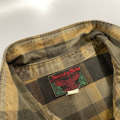 【中古品】【メンズ】 FREEWHEELERS-FORESTRY BUBO- フリーホイーラーズ フォレストリーブーボー GREAT LAKES GMT. MFG. CO. UTILITY SHIRT HIGHBALLER ユーティリティ シャツ ハイボーラー トップス 長袖 145-260714-cs-01-izu サイズ：17 カラー：マルチ 万代Net店