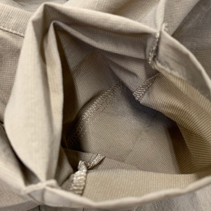 【中古品】【メンズ】 NANGA ナンガ NW2211-1H228 DOT AIR CLOTH COMFY SS SHIRT エアクロスコンフィー ショートシャツ 半袖 トップス 144-260718-yn-10-izu サイズ：L カラー：カーキ 万代Net店