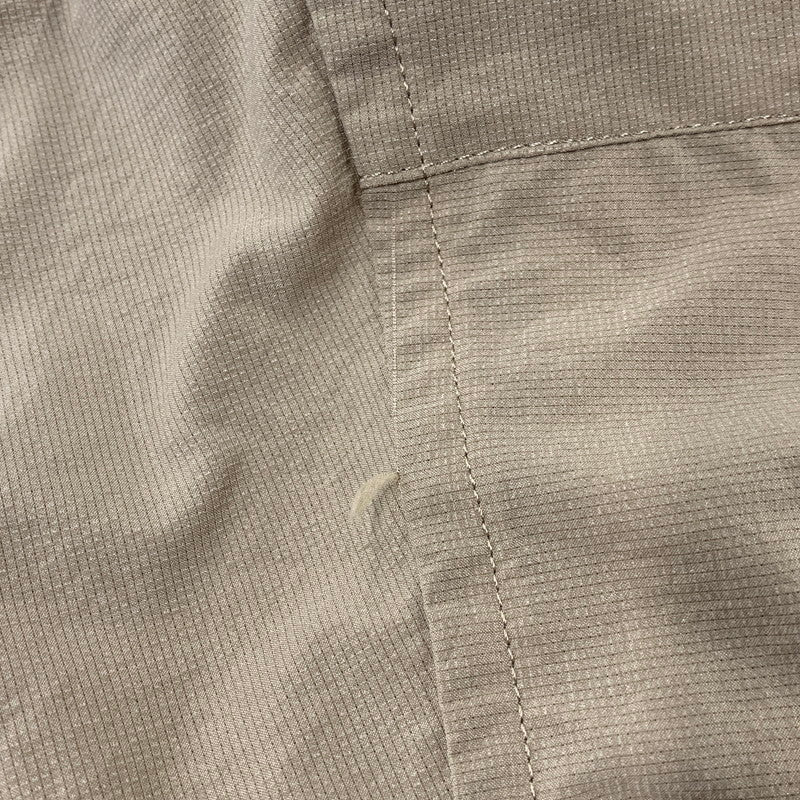 【中古品】【メンズ】 NANGA ナンガ NW2211-1H228 DOT AIR CLOTH COMFY SS SHIRT エアクロスコンフィー ショートシャツ 半袖 トップス 144-260718-yn-10-izu サイズ：L カラー：カーキ 万代Net店