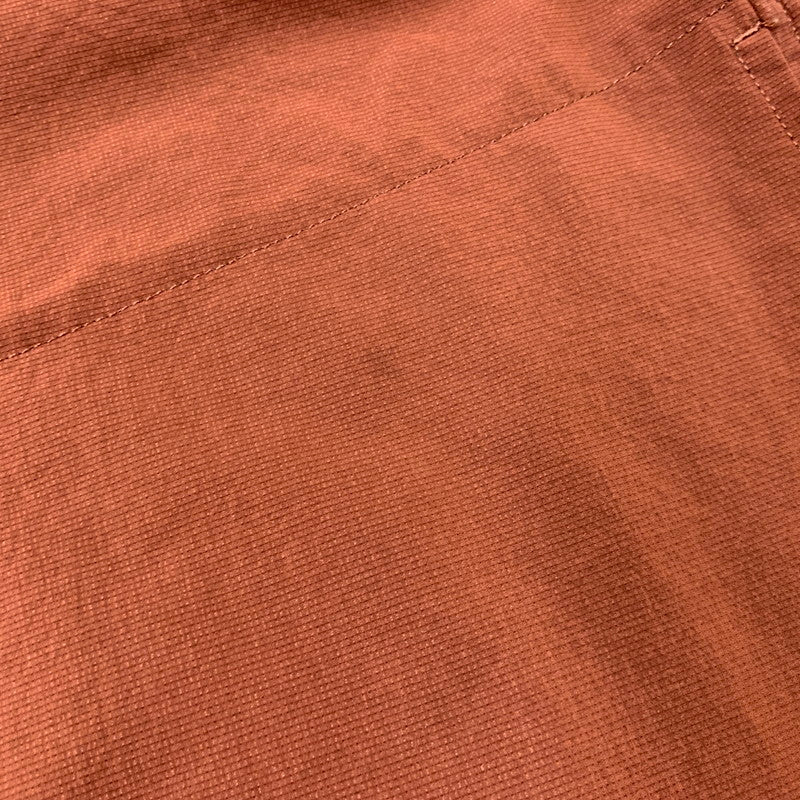 【中古品】【メンズ】 NANGA ナンガ NW2211-1H228 DOT AIR CLOTH COMFY SS SHIRT エアクロスコンフィー ショートシャツ 半袖 トップス 144-260718-yn-11-izu サイズ：L カラー：ブラウン 万代Net店