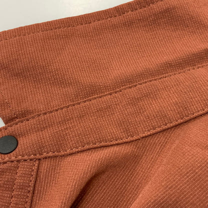 【中古品】【メンズ】 NANGA ナンガ NW2211-1H228 DOT AIR CLOTH COMFY SS SHIRT エアクロスコンフィー ショートシャツ 半袖 トップス 144-260718-yn-11-izu サイズ：L カラー：ブラウン 万代Net店