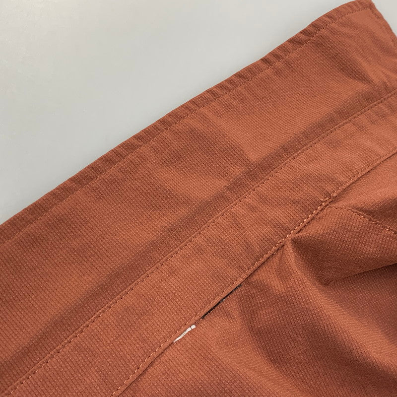 【中古品】【メンズ】 NANGA ナンガ NW2211-1H228 DOT AIR CLOTH COMFY SS SHIRT エアクロスコンフィー ショートシャツ 半袖 トップス 144-260718-yn-11-izu サイズ：L カラー：ブラウン 万代Net店