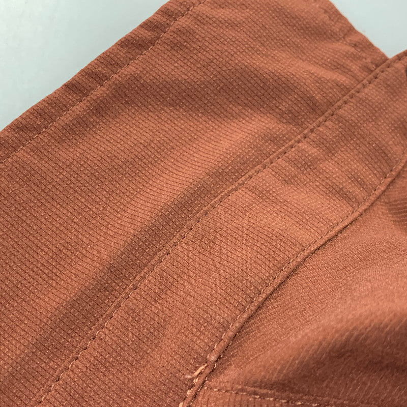 【中古品】【メンズ】 NANGA ナンガ NW2211-1H228 DOT AIR CLOTH COMFY SS SHIRT エアクロスコンフィー ショートシャツ 半袖 トップス 144-260718-yn-11-izu サイズ：L カラー：ブラウン 万代Net店