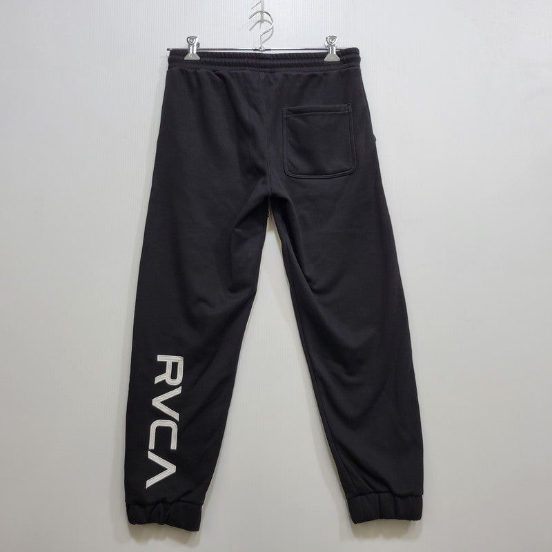 【中古品】【メンズ】 RVCA ルーカ BE042020 BE042730 SWEAT SET-UP スウェット セットアップ 142-260717-cs-14-izu サイズ：F カラー：ブラック 万代Net店