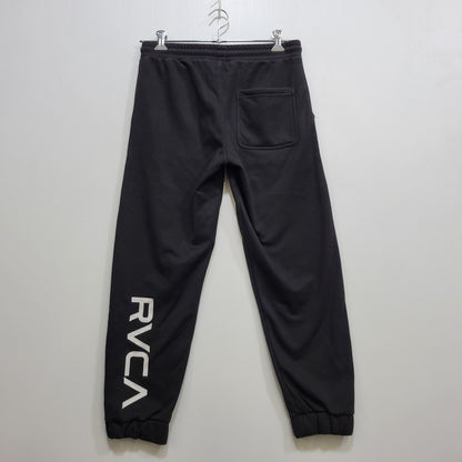 【中古品】【メンズ】 RVCA ルーカ BE042020 BE042730 SWEAT SET-UP スウェット セットアップ 142-260717-cs-14-izu サイズ：F カラー：ブラック 万代Net店