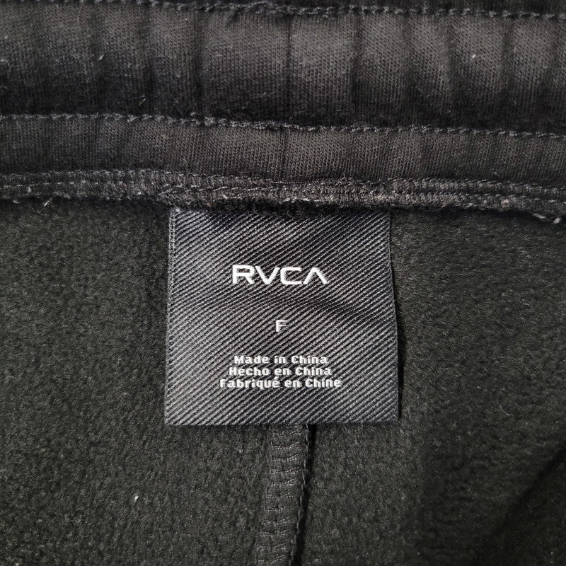 【中古品】【メンズ】 RVCA ルーカ BE042020 BE042730 SWEAT SET-UP スウェット セットアップ 142-260717-cs-14-izu サイズ：F カラー：ブラック 万代Net店