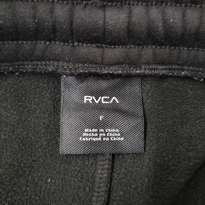 【中古品】【メンズ】 RVCA ルーカ BE042020 BE042730 SWEAT SET-UP スウェット セットアップ 142-260717-cs-14-izu サイズ：F カラー：ブラック 万代Net店