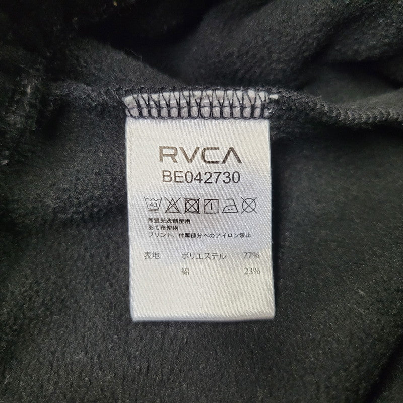 【中古品】【メンズ】 RVCA ルーカ BE042020 BE042730 SWEAT SET-UP スウェット セットアップ 142-260717-cs-14-izu サイズ：F カラー：ブラック 万代Net店